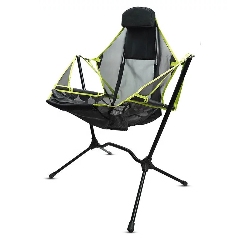 Outdoor Folding Hanging Air Rocking Chair and Reclining Chair: