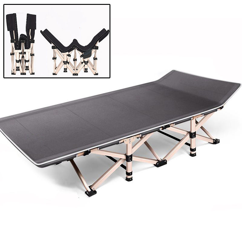 Portable Metal Foldable Relaxing Bed