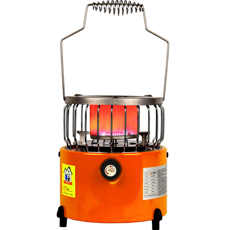 2 in 1 Portable Outdoor Camping Propane Stove & Tent Heater