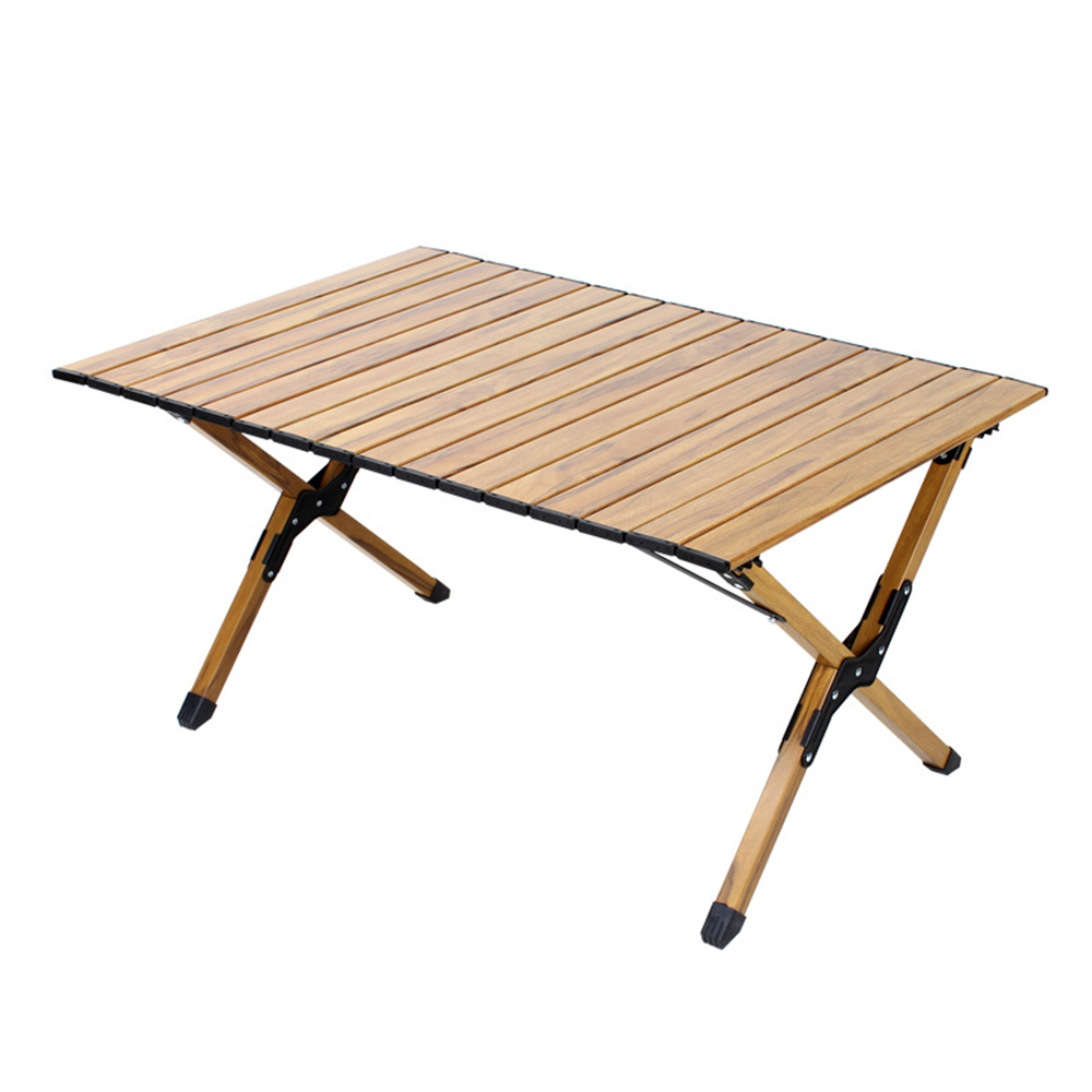 Aluminum Roll Up Folding Camping Table